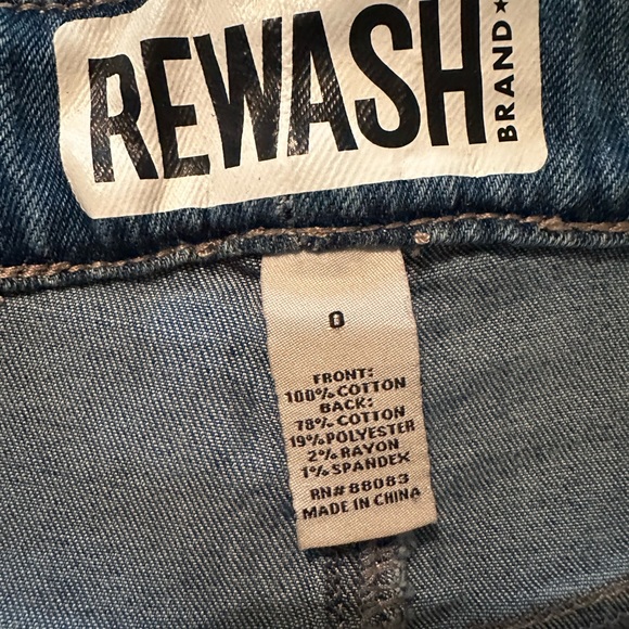 REWASH Brand- Shorts - Picture 3 of 3